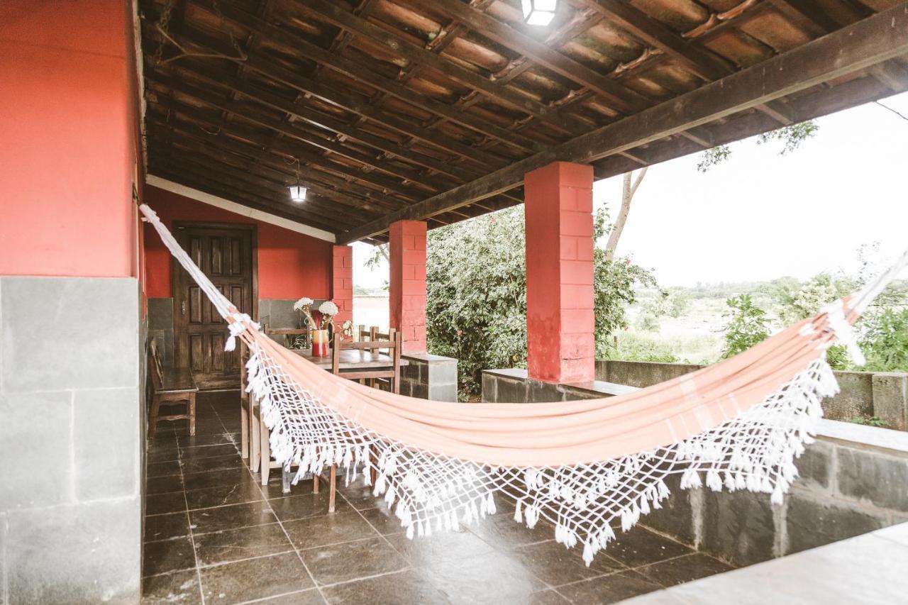 Hotel Fazenda Pacu Inhauma Buitenkant foto