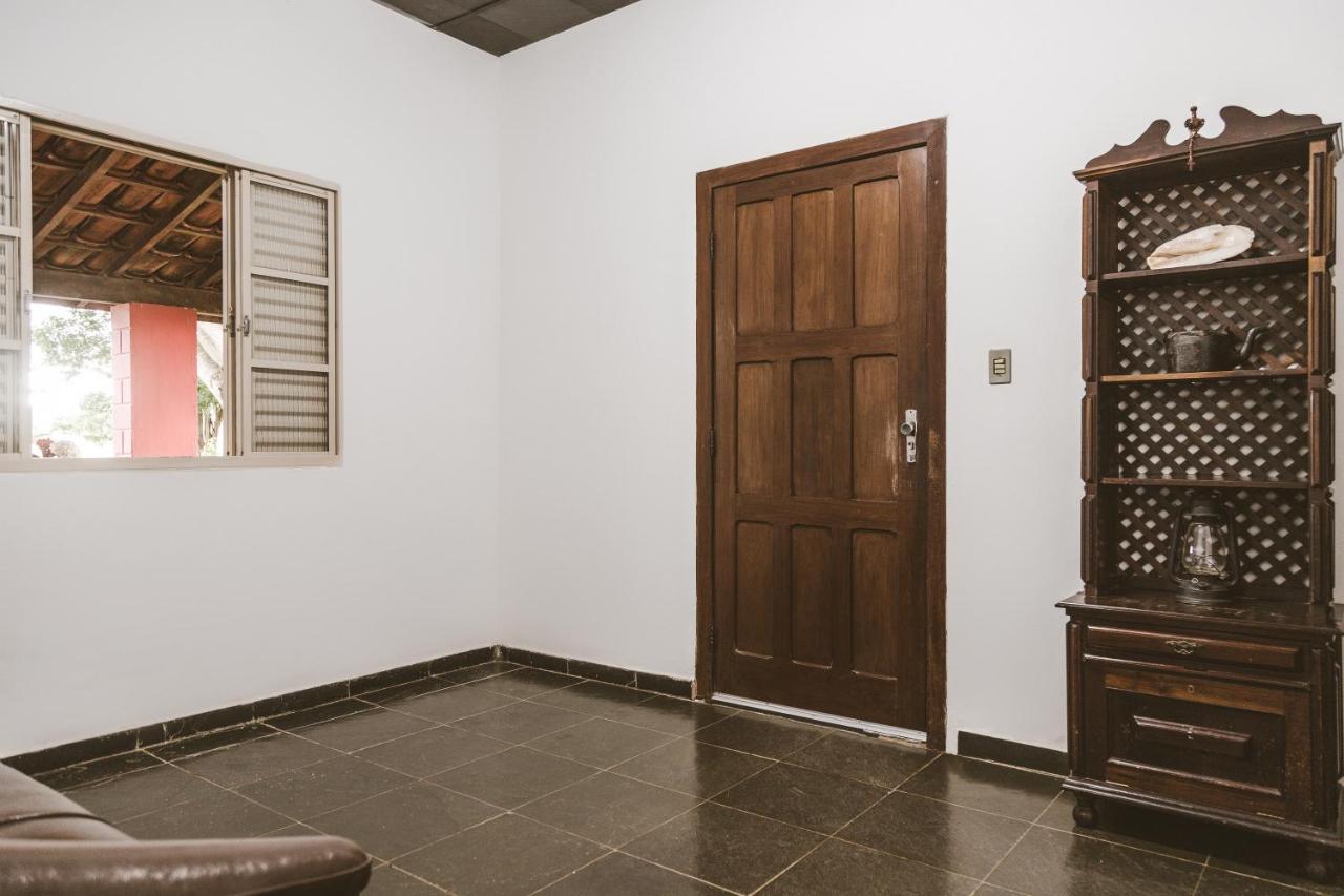 Hotel Fazenda Pacu Inhauma Buitenkant foto