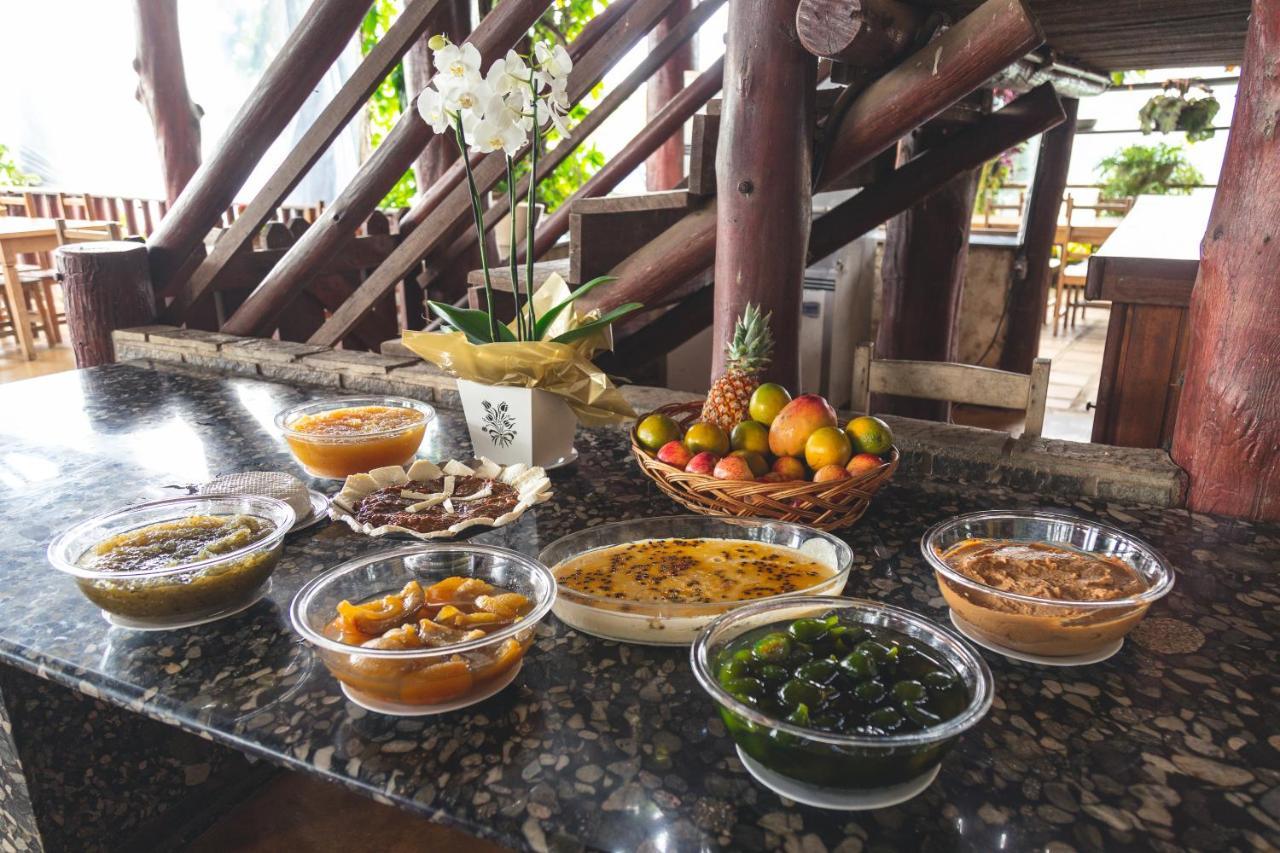 Hotel Fazenda Pacu Inhauma Buitenkant foto