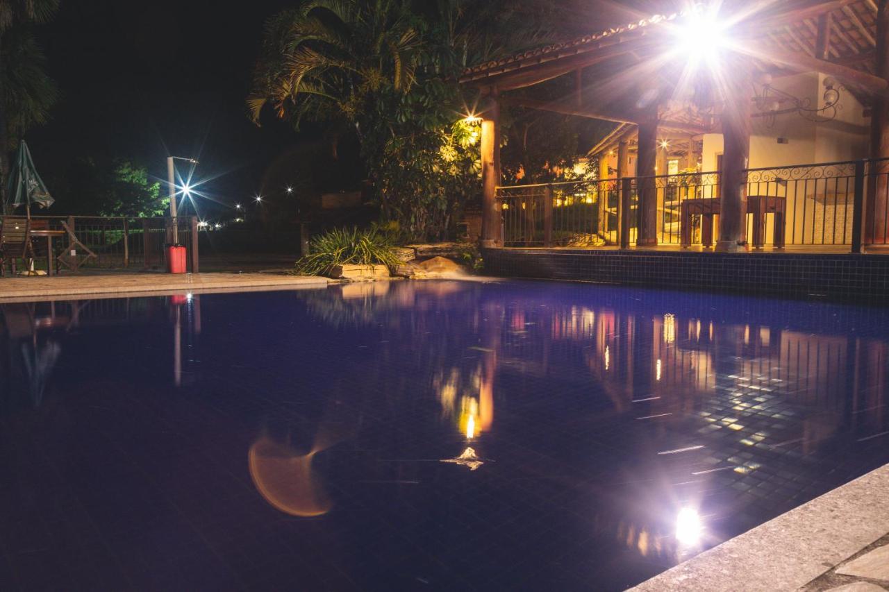 Hotel Fazenda Pacu Inhauma Buitenkant foto