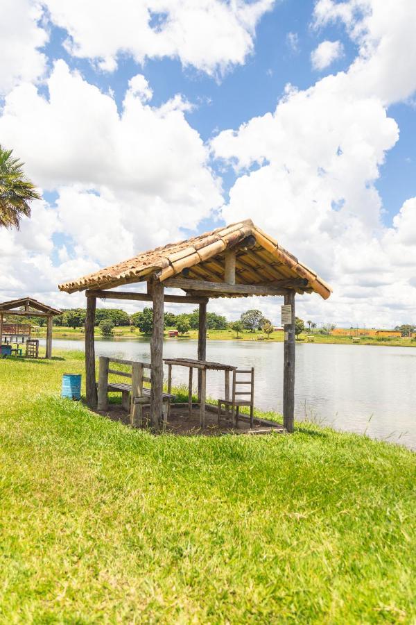 Hotel Fazenda Pacu Inhauma Buitenkant foto