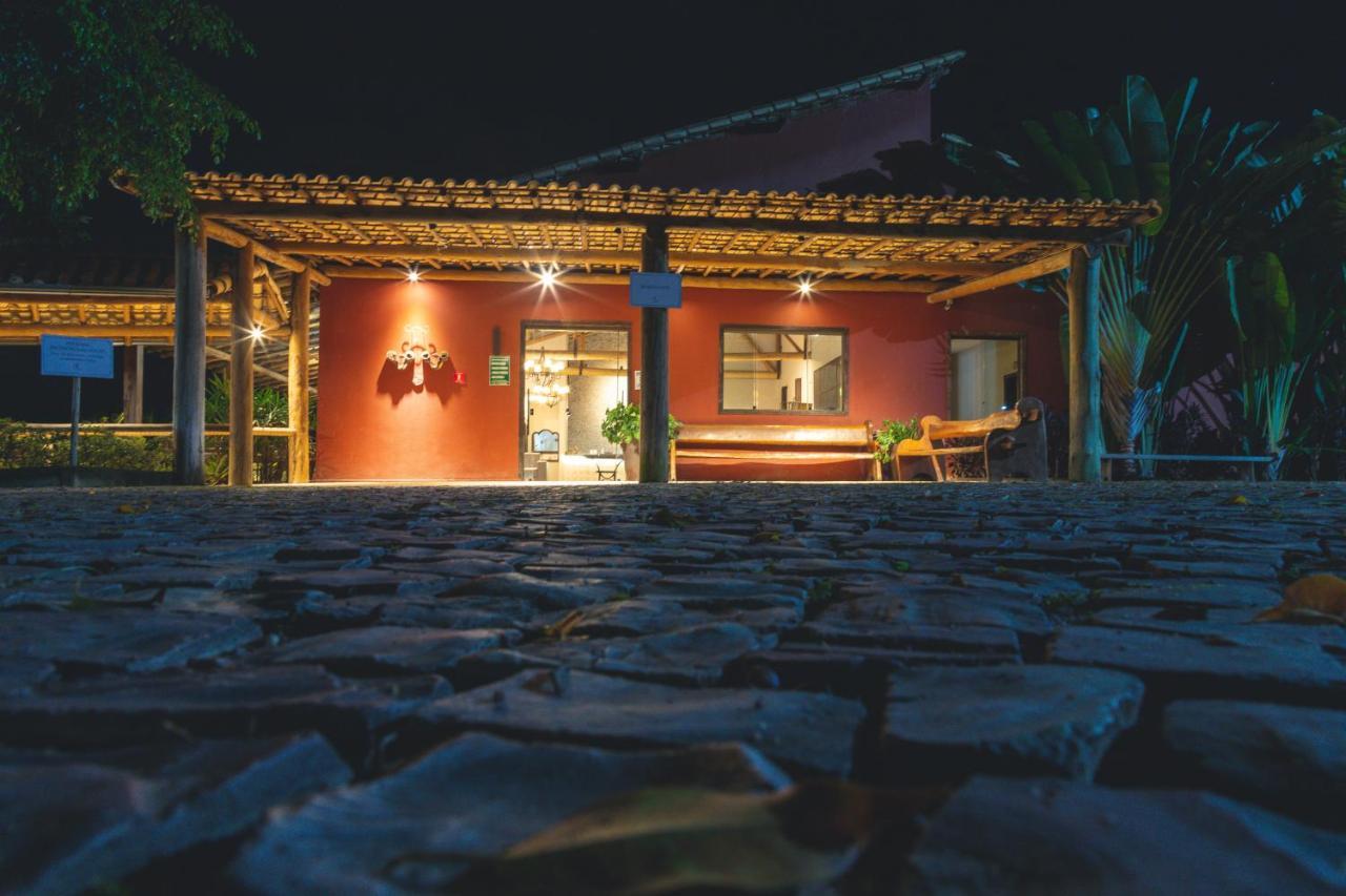 Hotel Fazenda Pacu Inhauma Buitenkant foto