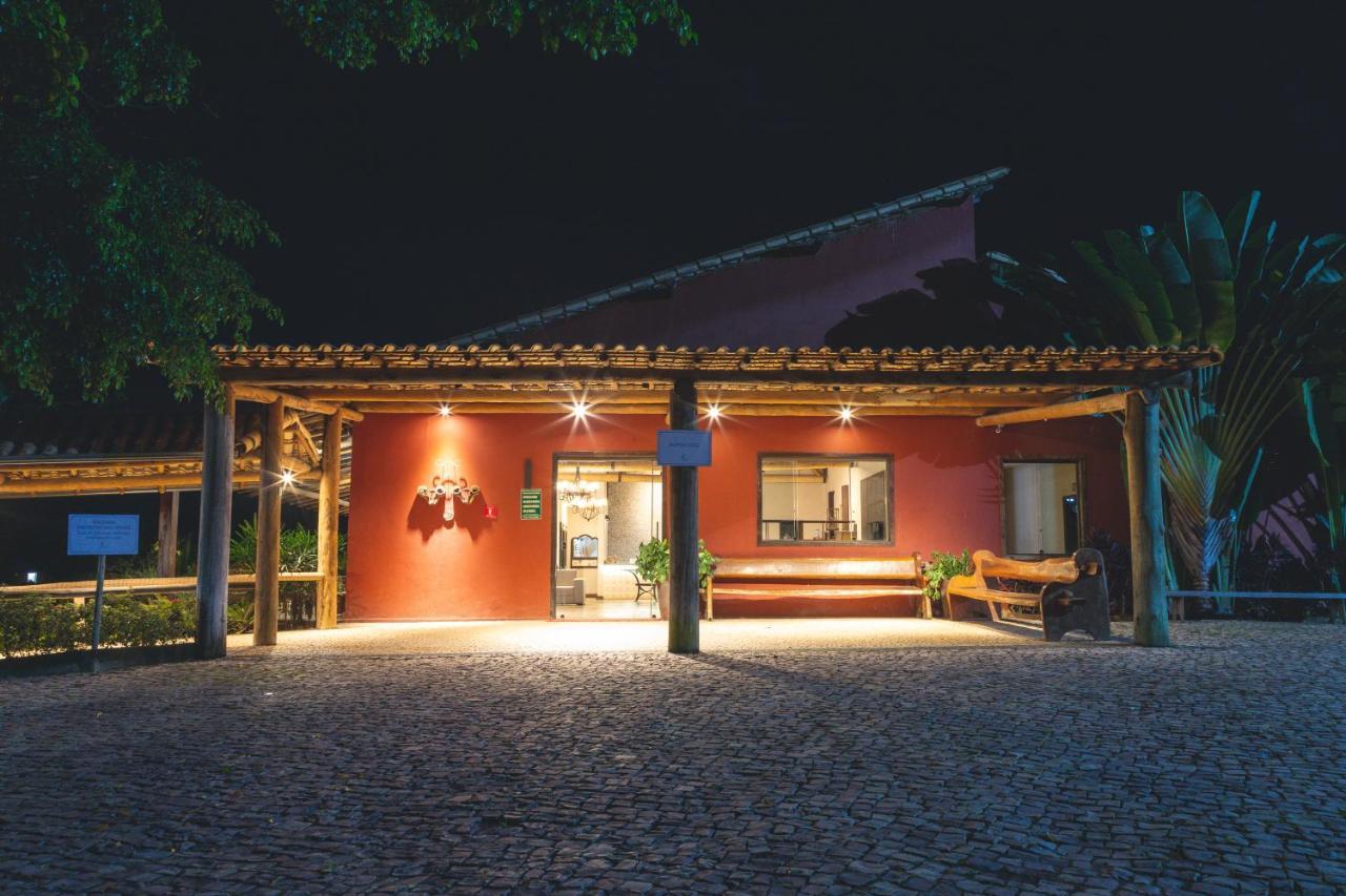 Hotel Fazenda Pacu Inhauma Buitenkant foto