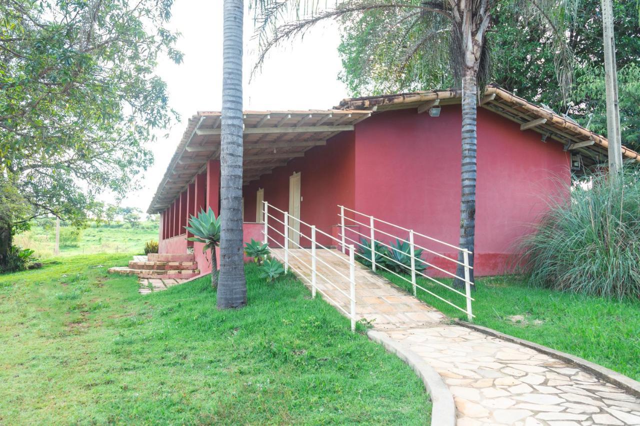 Hotel Fazenda Pacu Inhauma Buitenkant foto