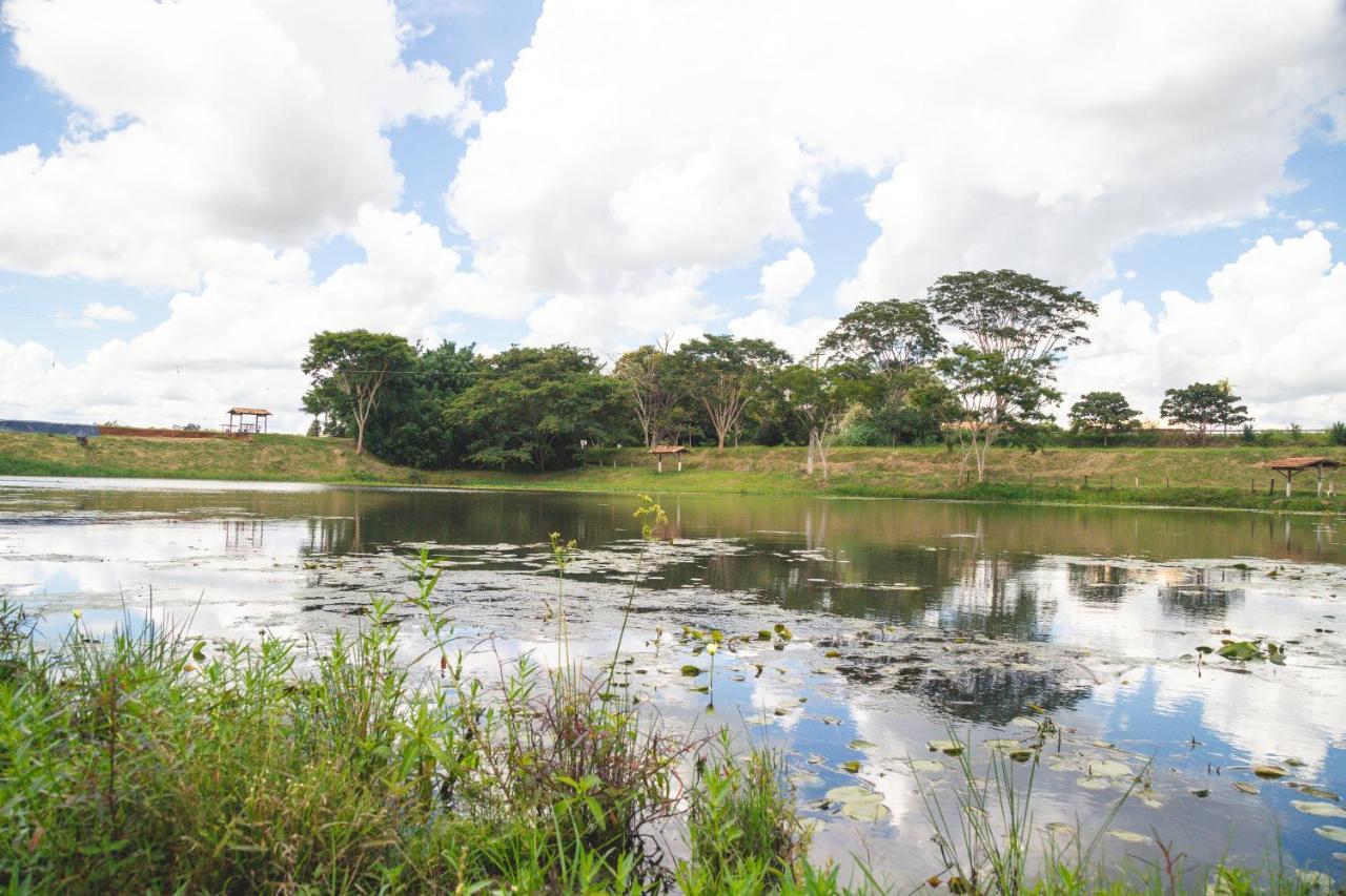 Hotel Fazenda Pacu Inhauma Buitenkant foto