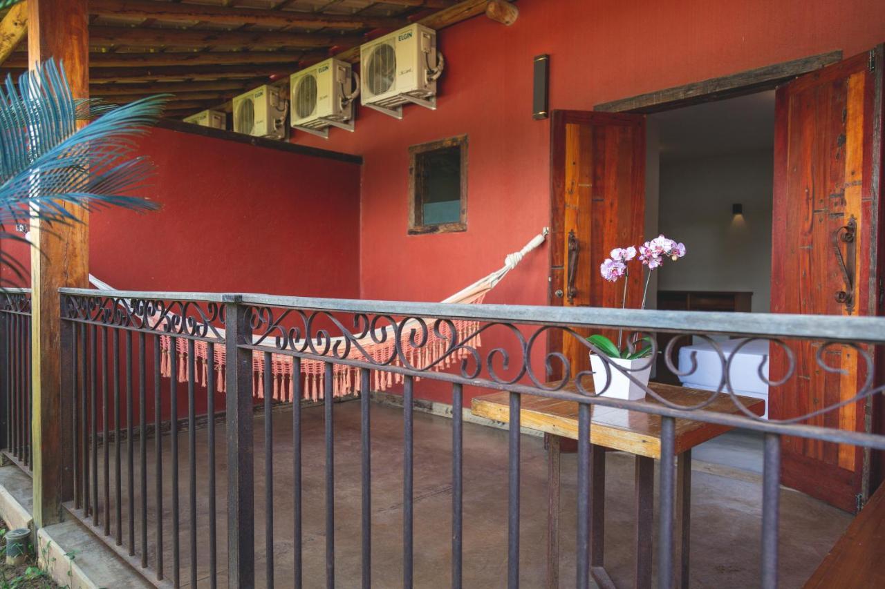 Hotel Fazenda Pacu Inhauma Buitenkant foto