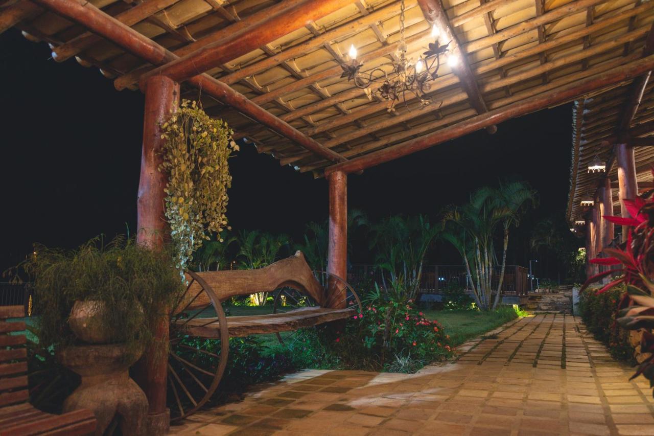Hotel Fazenda Pacu Inhauma Buitenkant foto