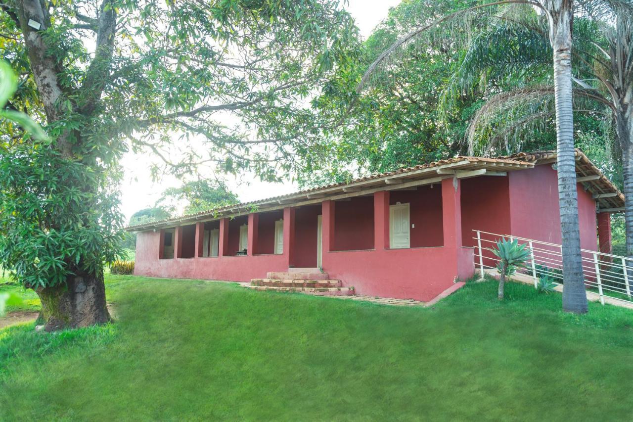 Hotel Fazenda Pacu Inhauma Buitenkant foto
