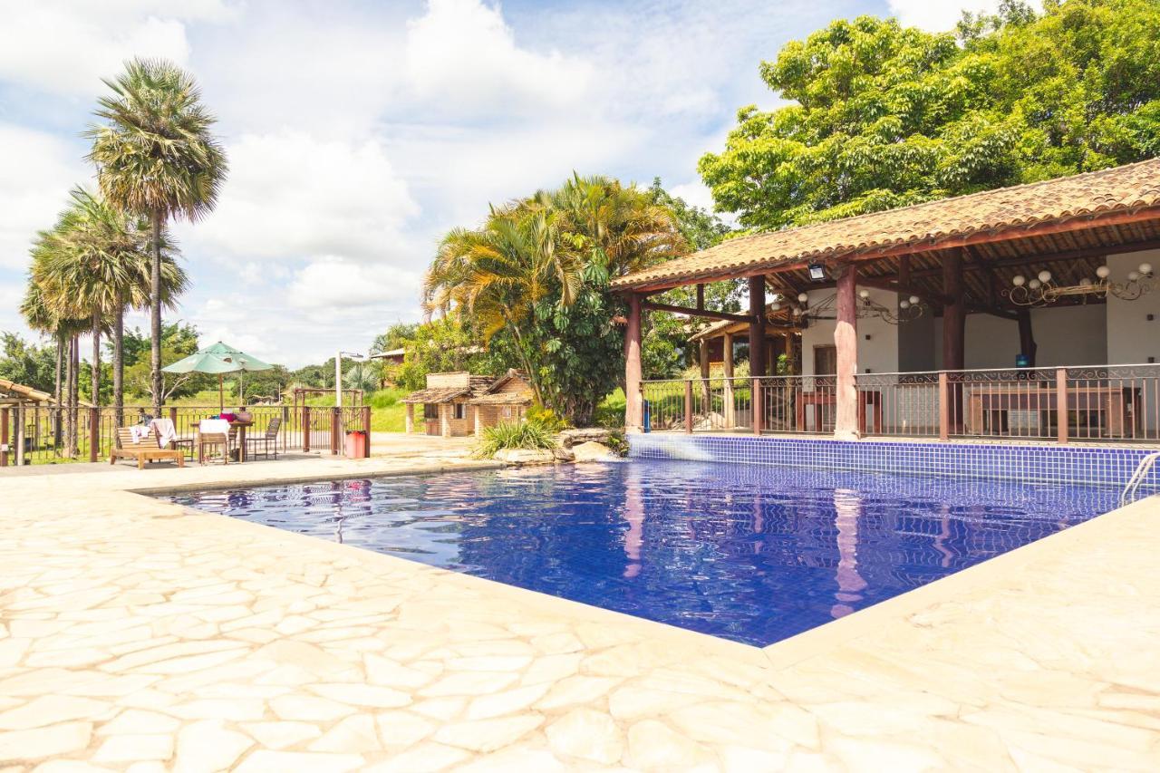 Hotel Fazenda Pacu Inhauma Buitenkant foto